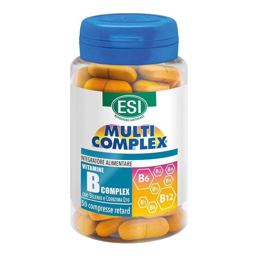Complex di Vitamine B Esi - 50 Compresse