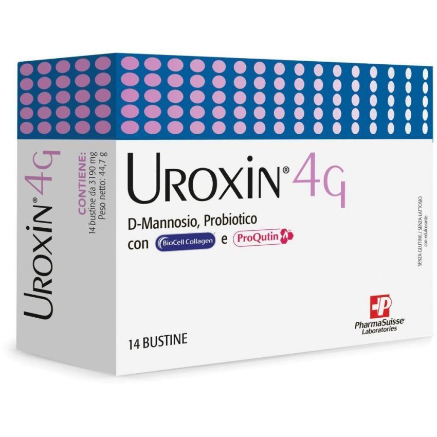 Uroxin 4g - Pacco di 14 Bustine