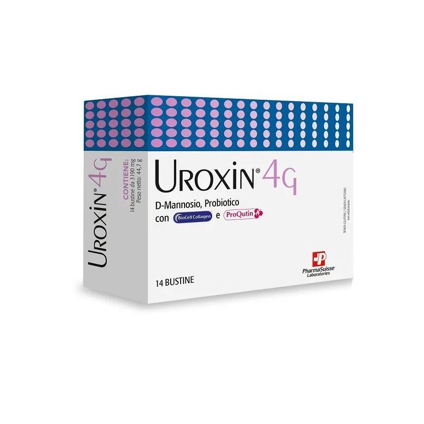 Uroxin 4g - Pacco di 14 Bustine