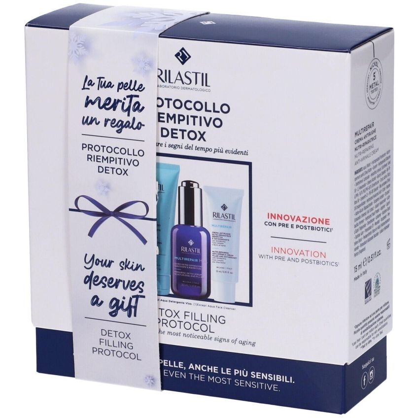 Rilastil Set Regalo Detox Viso