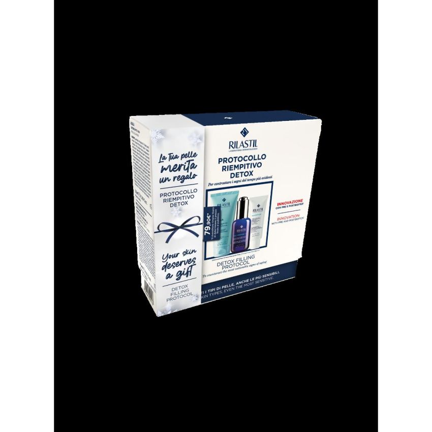 Rilastil Set Regalo Detox Viso