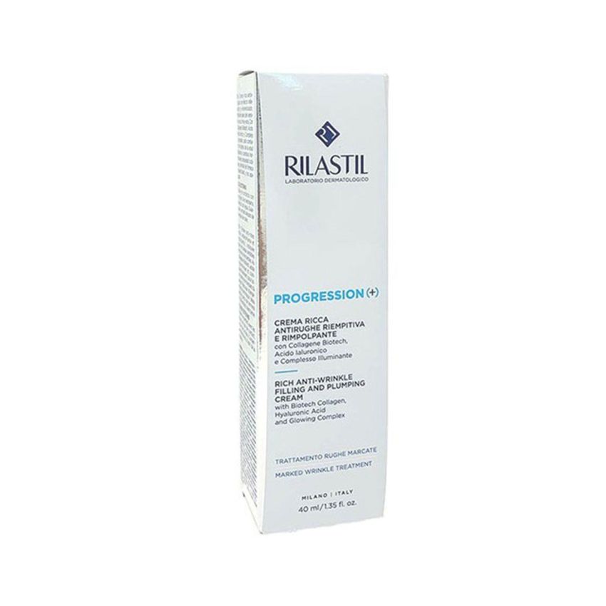 Rilastil Progression - Crema Antirughe Ricca e Riempitiva - 40ml