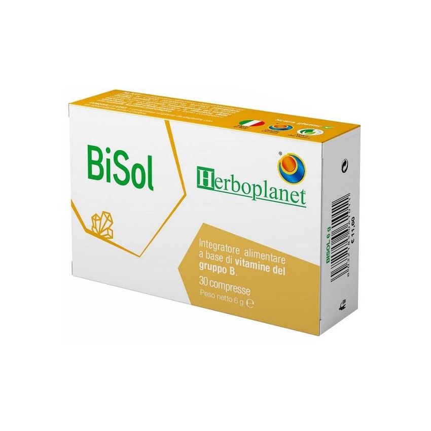 Bisol - Confezione da 30 Compresse per il Benessere Digestivo