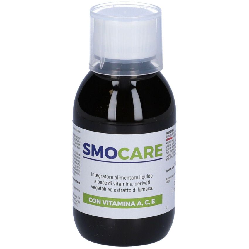 Smocare - Sciroppo Purificante per Fumatori 150ml