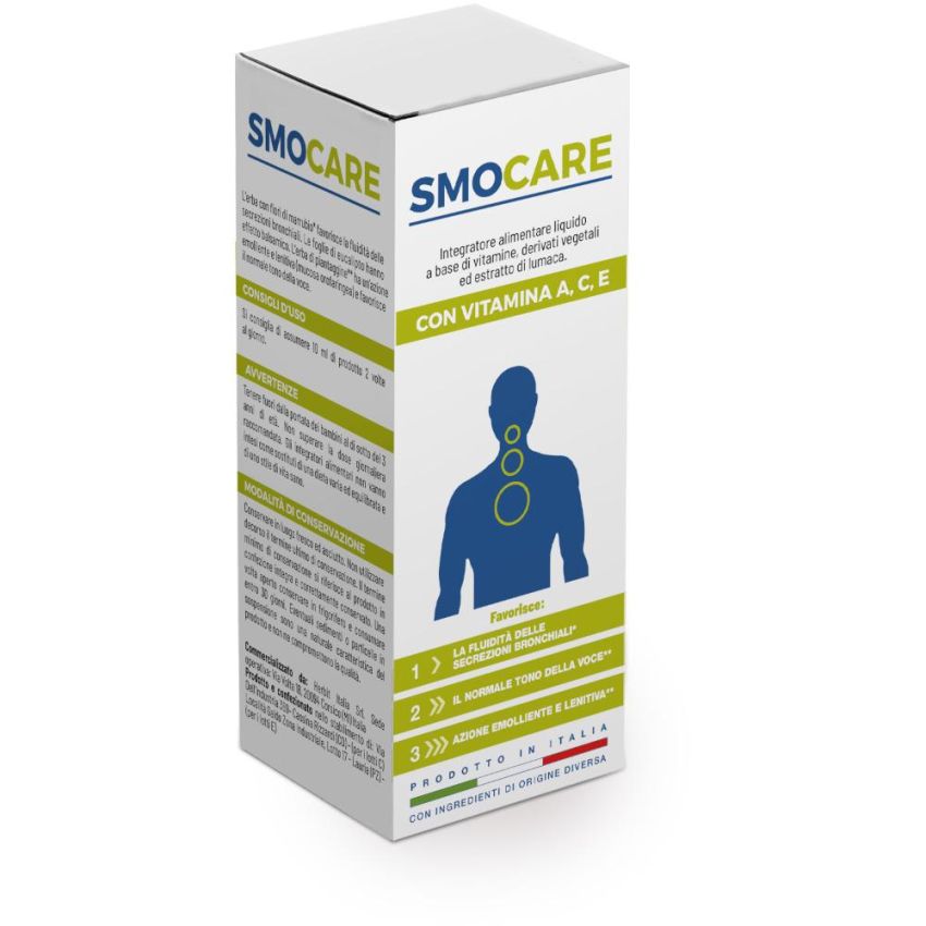 Smocare - Sciroppo Purificante per Fumatori 150ml