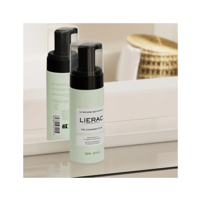 Lierac Mousse Detergente Viso, 150ml