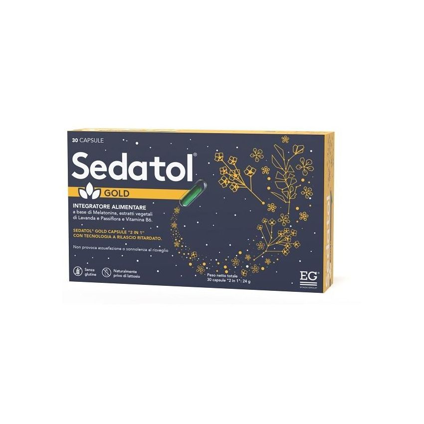 Sedatol Gold - Pacchetto da 30 Capsule