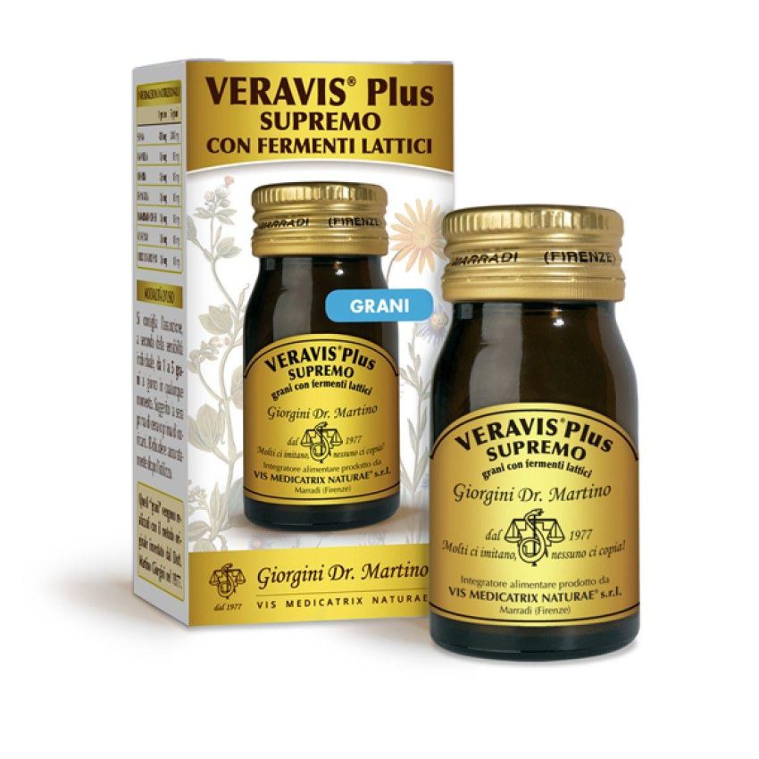 Dr. Giorgini Veravis Plus Supremo - Integratore Alimentare 90g