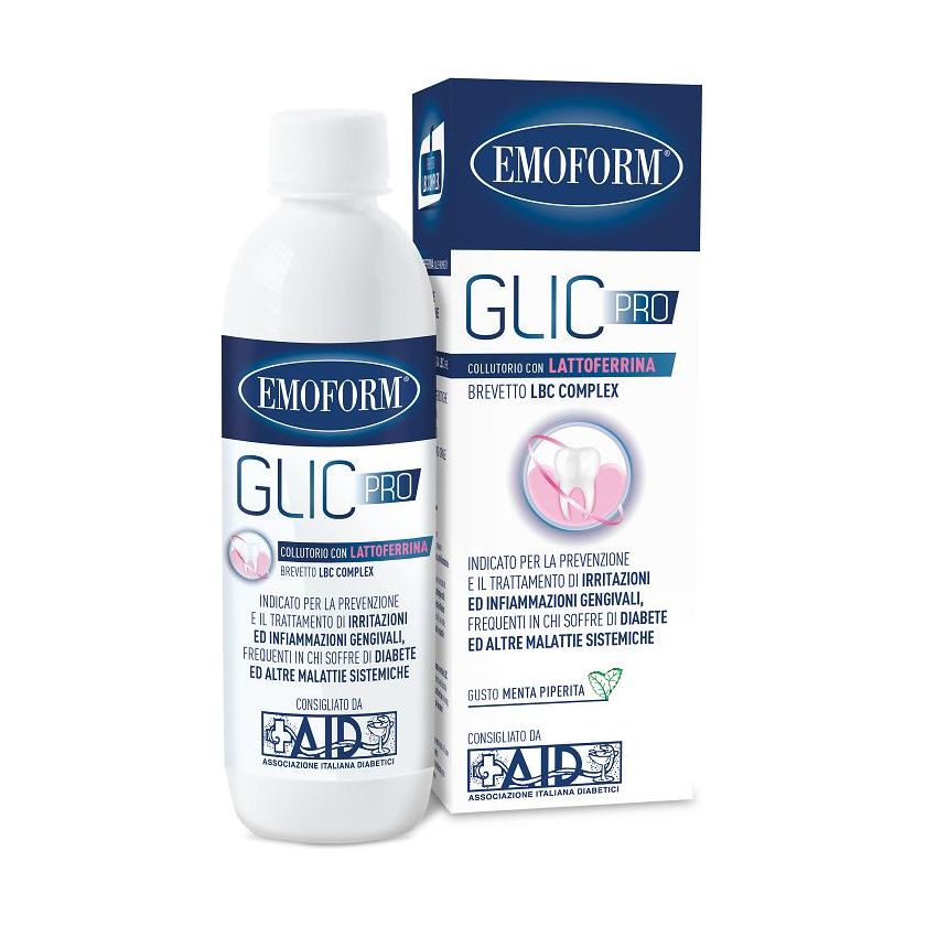 Emoform Glic Pro - Collutorio Protettivo 300ml