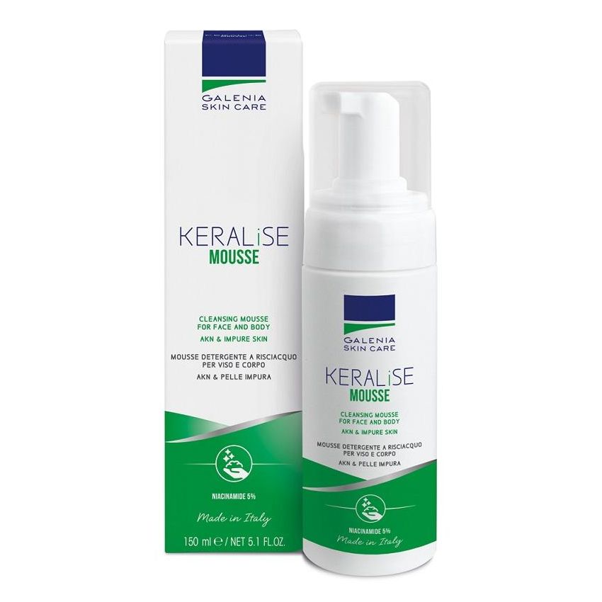 Mousse Detergente Keralise da 150ml