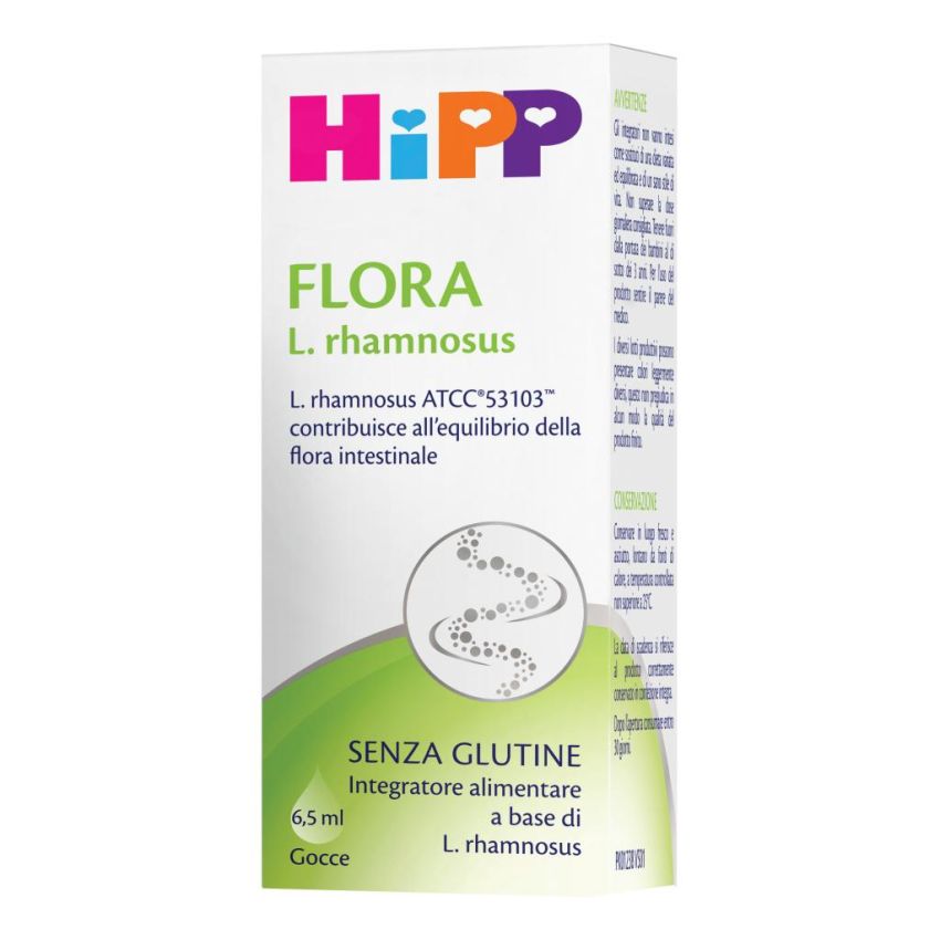 Hipp Flora Probiotic Drops, 6.5ml