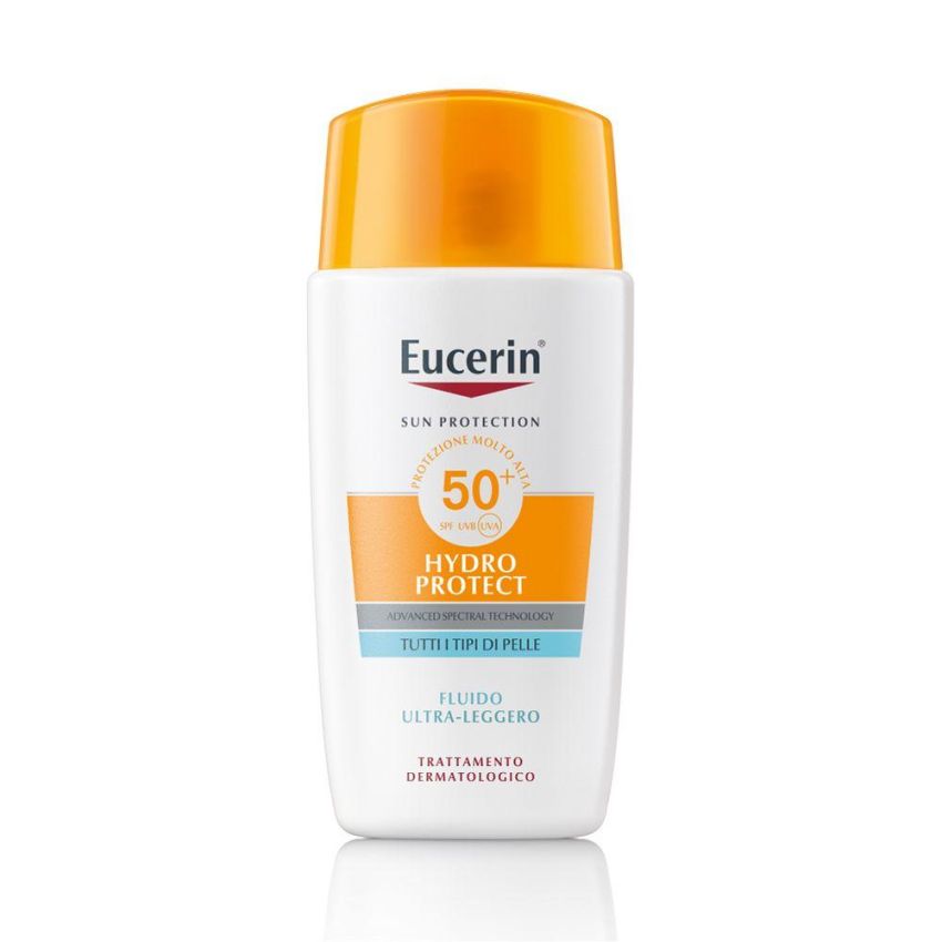 Eucerin Hydro Protect Ultra-Light Facial Sunscreen Fluid 50ml SPF 50+