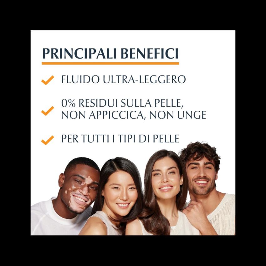 Eucerin Hydro Protect Ultra-Light Facial Sunscreen Fluid 50ml SPF 50+