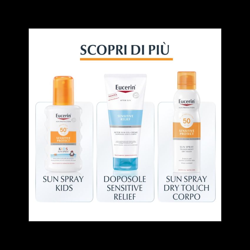 Eucerin Hydro Protect Ultra-Light Facial Sunscreen Fluid 50ml SPF 50+