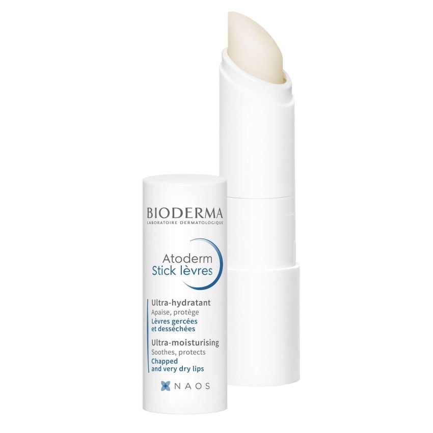Bioderma Atoderm Stick Labbra Idratante 4g
