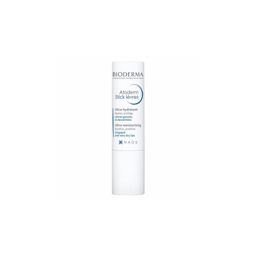 Bioderma Atoderm Stick Labbra Idratante 4g