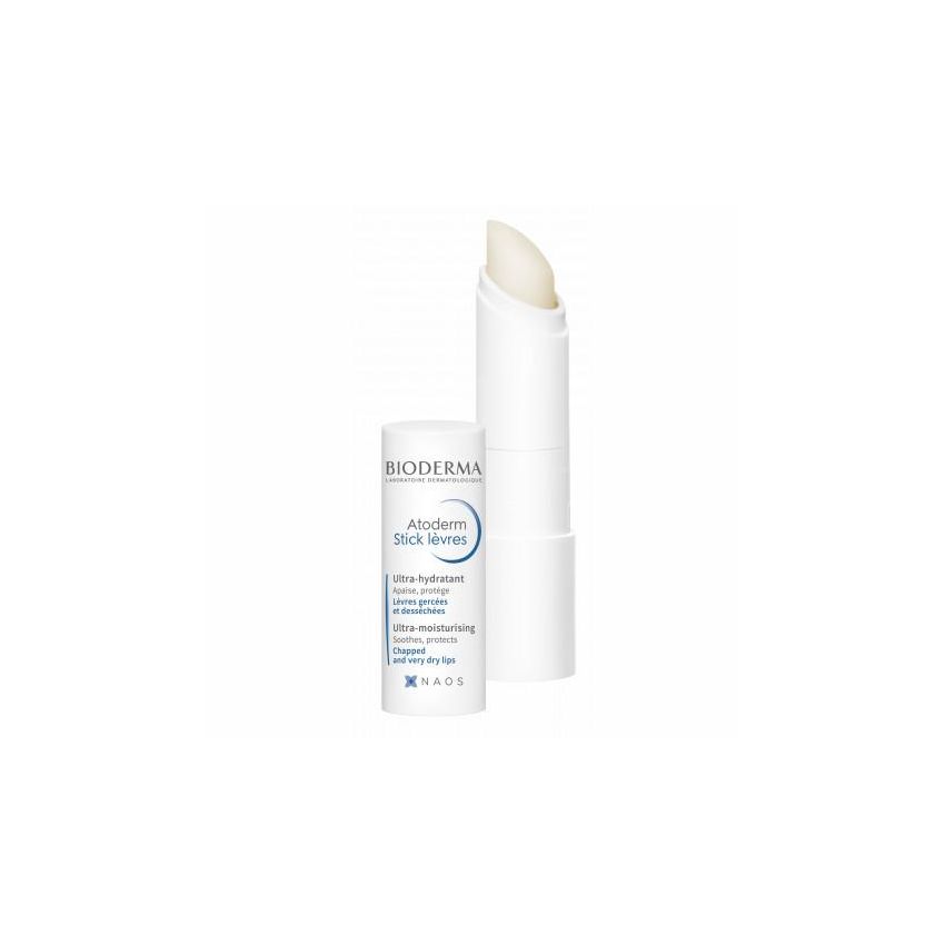 Bioderma Atoderm Stick Labbra Idratante 4g