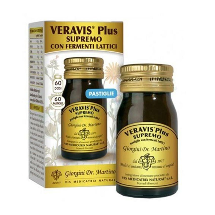 Dr Giorgini Veravis T Supremo - 180 Compresse