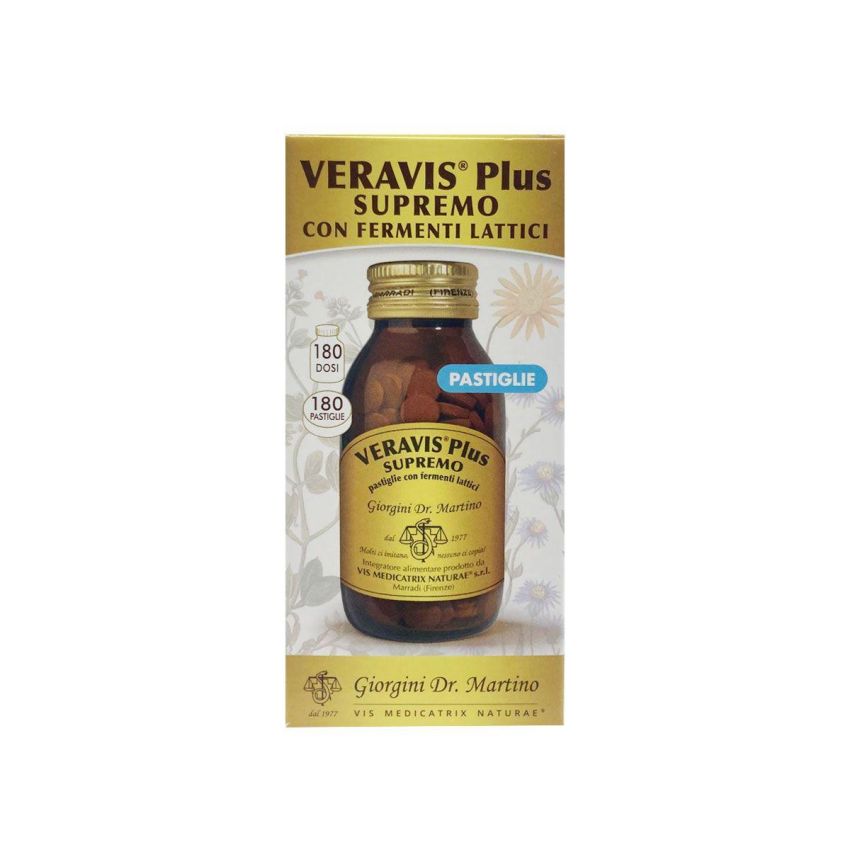 Dr Giorgini Veravis Plus Supreme - Integratore Probiotico 180 Compresse