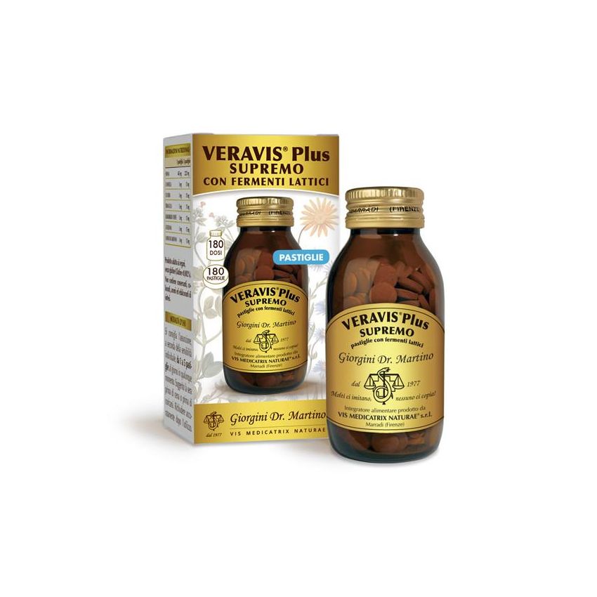 Dr Giorgini Veravis Plus Supreme - Integratore Probiotico 180 Compresse