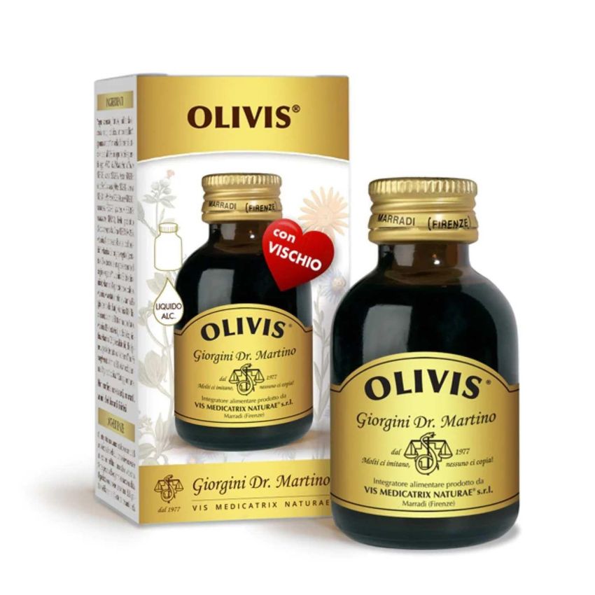 Dr Giorgini Olivis Estratto Liquido senza Alcool 200ml