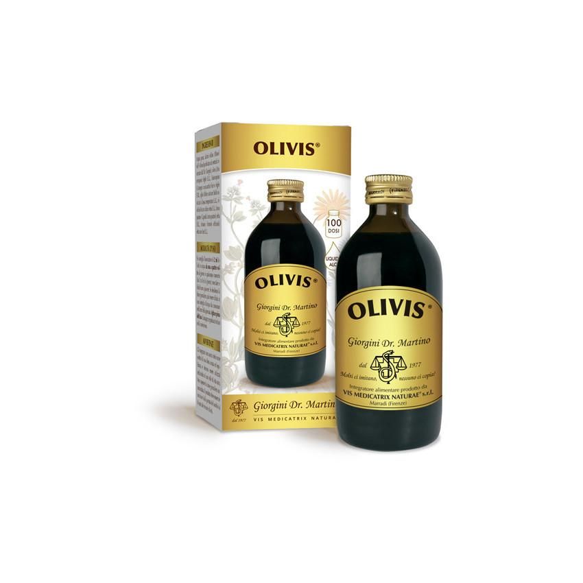 Dr Giorgini Olivis Estratto Liquido senza Alcool 200ml