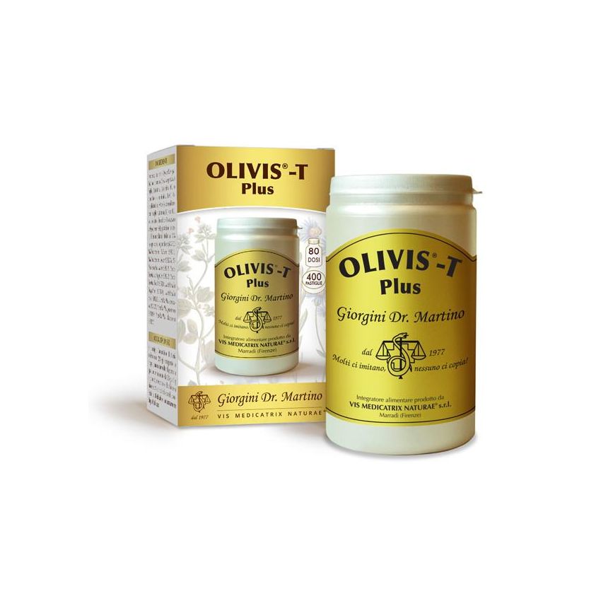 Pastiglie Olivis-T Plus del Dr. Giorgini - 200g