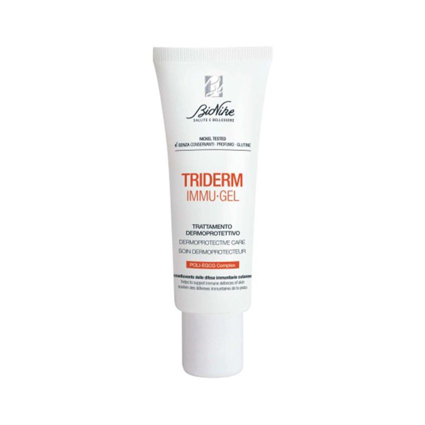Bionike Triderm Immu-Gel 30ml - Trattamento Dermoprotettivo Pelle Sensibile