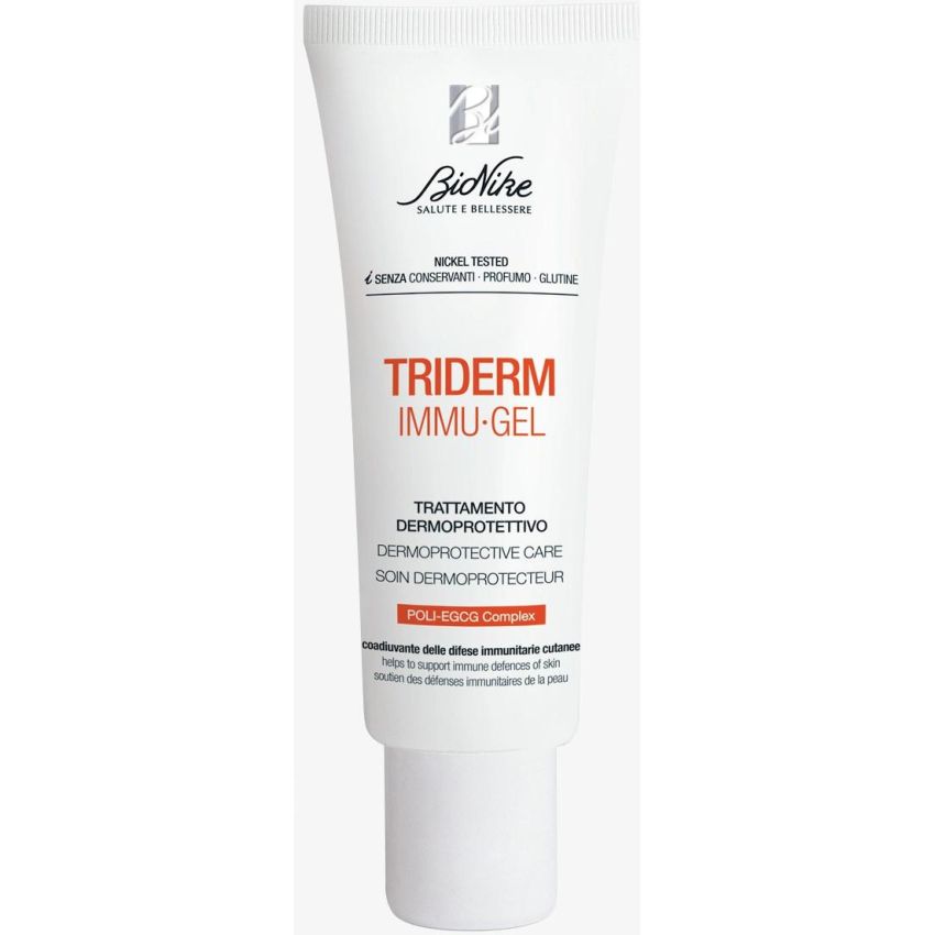 Bionike Triderm Immu-Gel 30ml - Trattamento Dermoprotettivo Pelle Sensibile