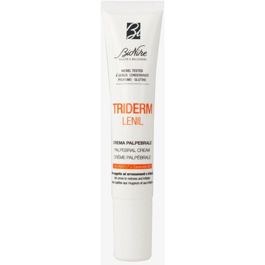 Bionike Triderm Lenil Crema Soothing Eyelid Cream 15ml