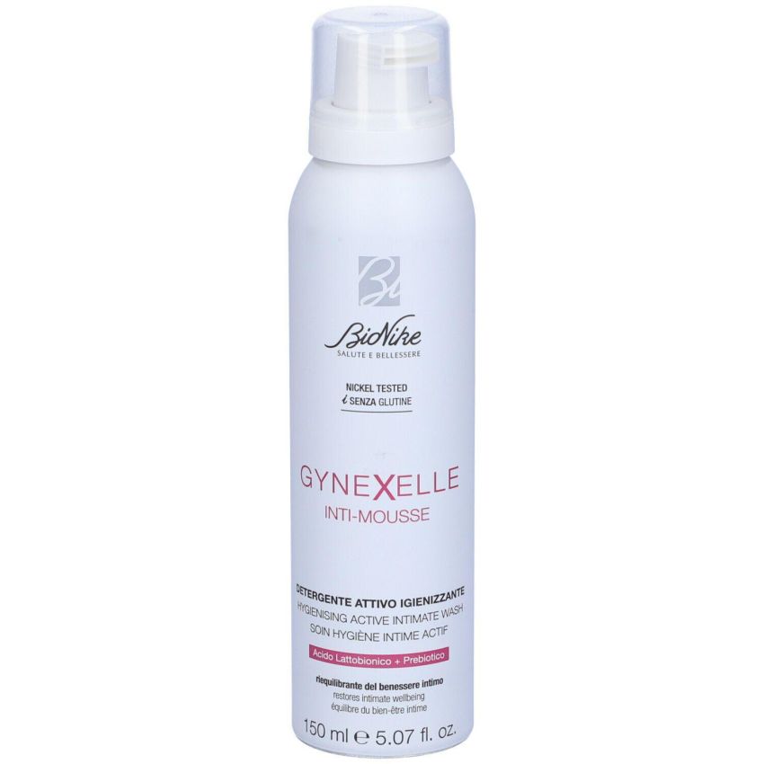 Bionike Gynexelle Intima Mousse Detergente Igienizzante - 150ml