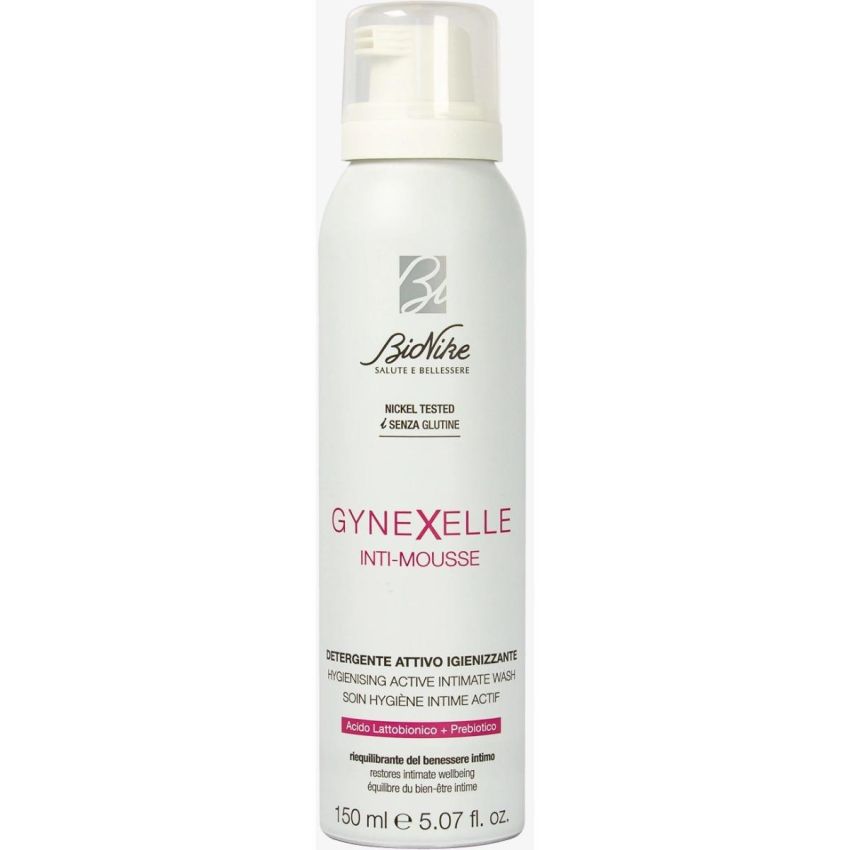 Bionike Gynexelle Intima Mousse Detergente Igienizzante - 150ml