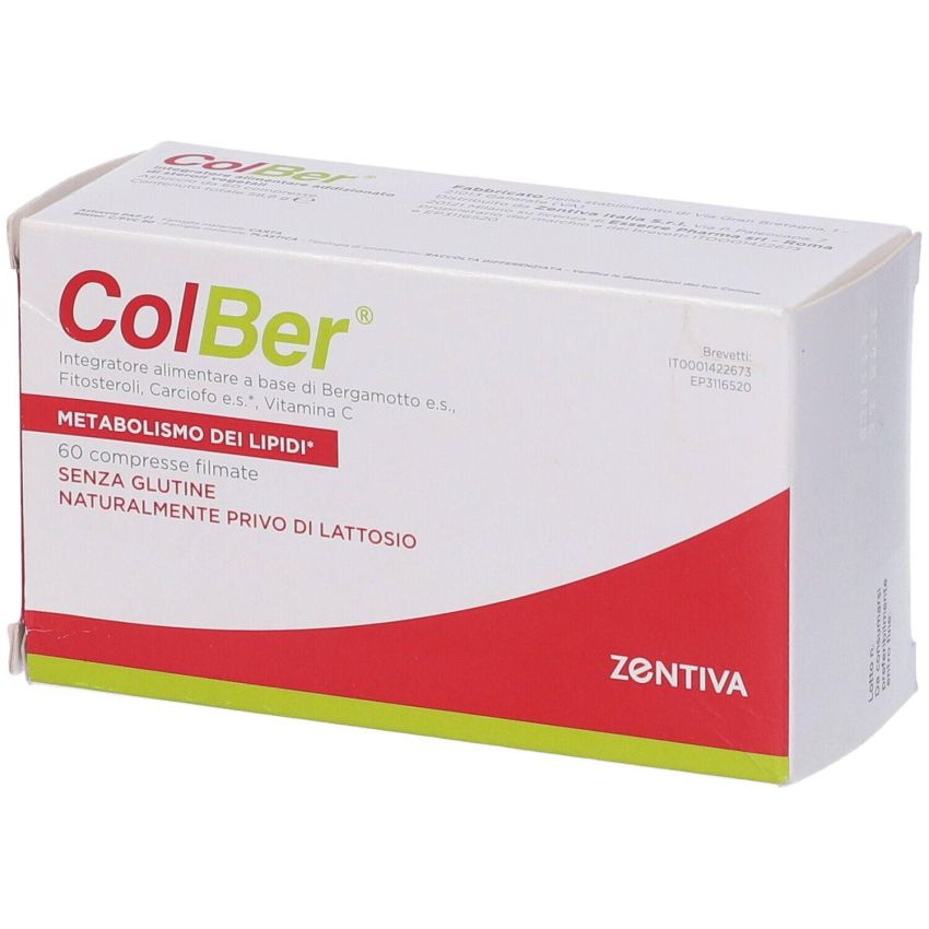 Colber - Integratore Alimentare, Confezione da 60 Compresse