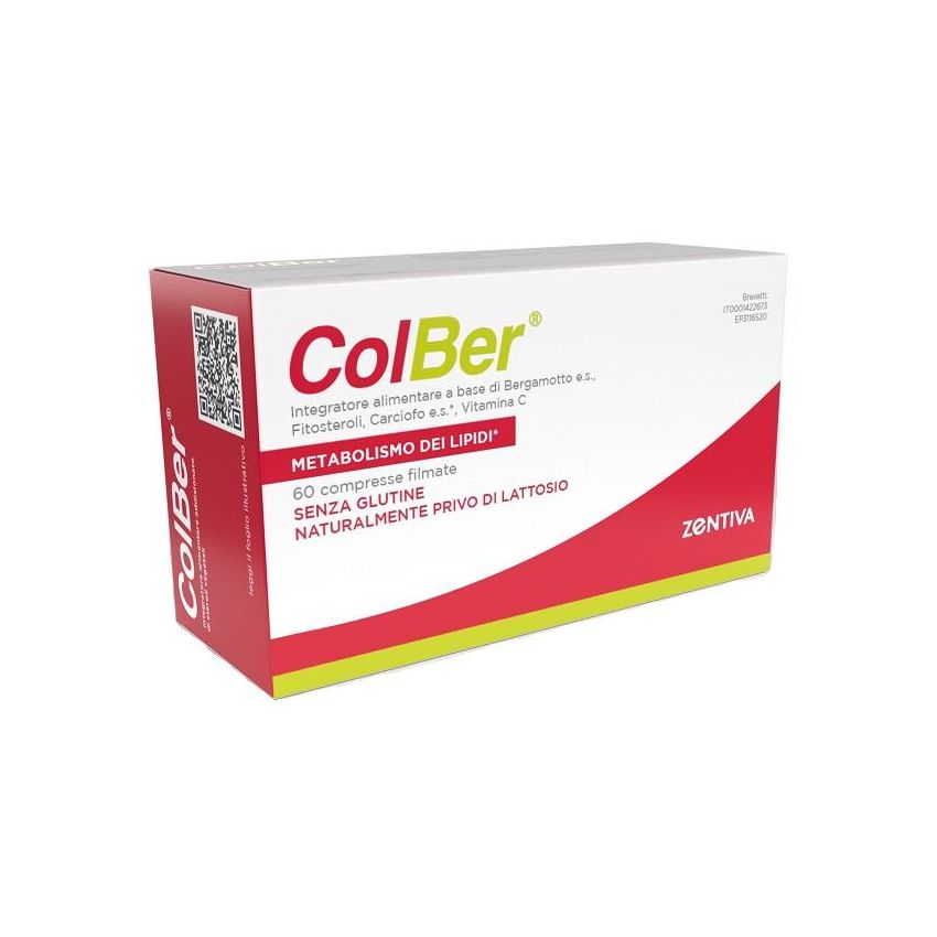 Colber - Integratore Alimentare, Confezione da 60 Compresse