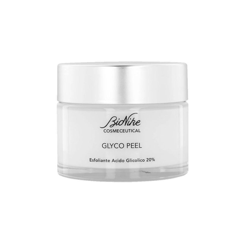 BioNike Cosmeceutical 50 Dischetti Monouso Esfolianti con Acido Glicolico 20%