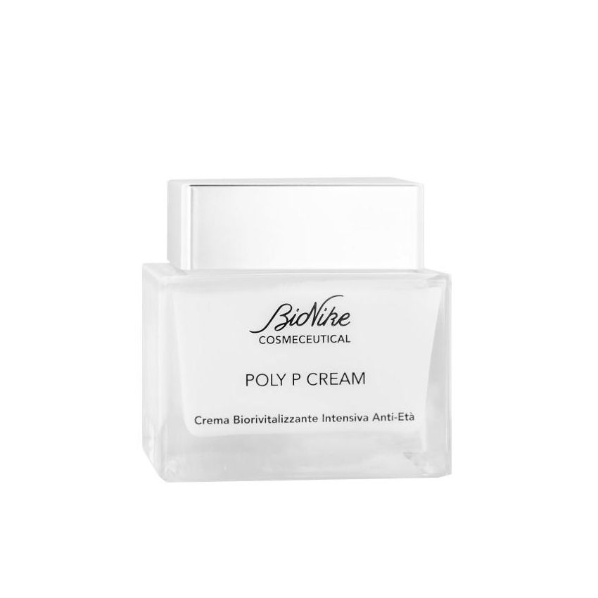 Bionike Poly P Crema Viso Biorivitalizzante 50ml - Cosmeceutico
