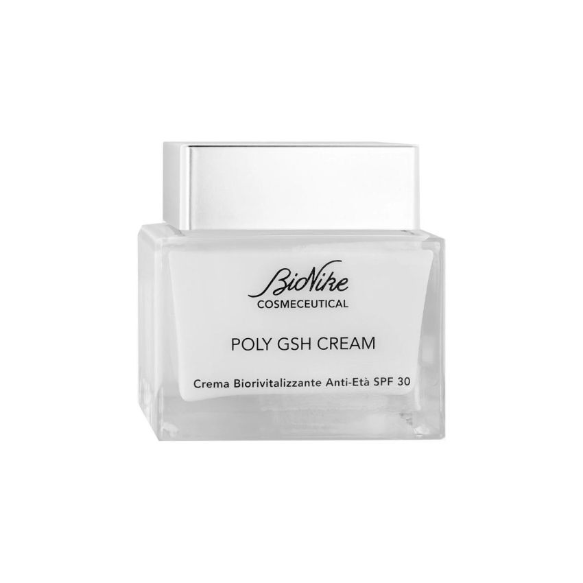 Bionike Poly GSH Rivitalizzante Anti-Et√† Crema Cosmeceutica SPF 30 - 50ml