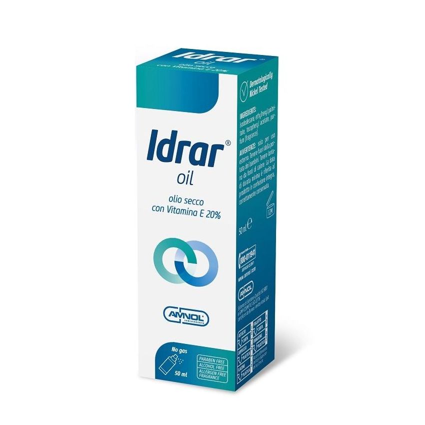 Olio Idrar con Vitamina E - 50ml