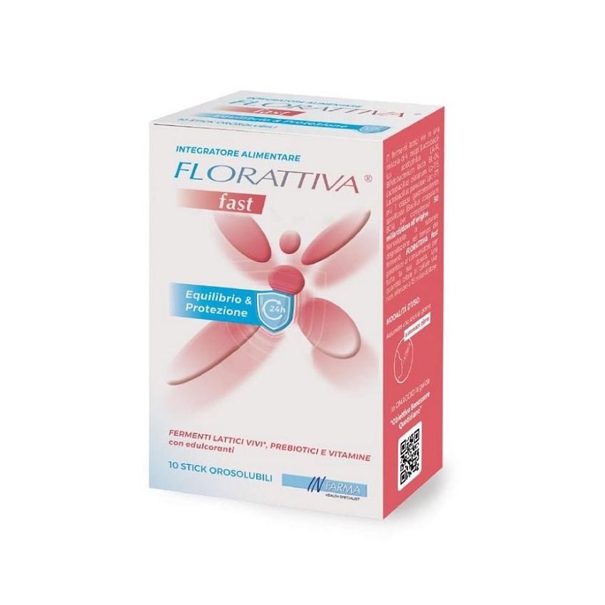 Florattiva Fast 10 Stick Orosolubili
