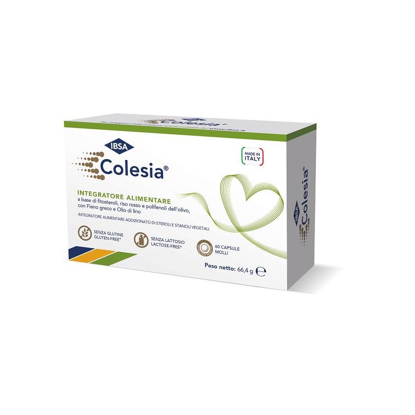 Colesia Soft Gel 60 Capsule Molli