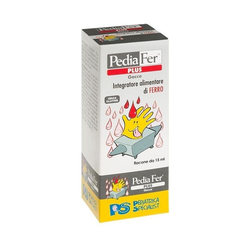 Pediafer Plus - Integratore in Gocce per Bambini 15ml