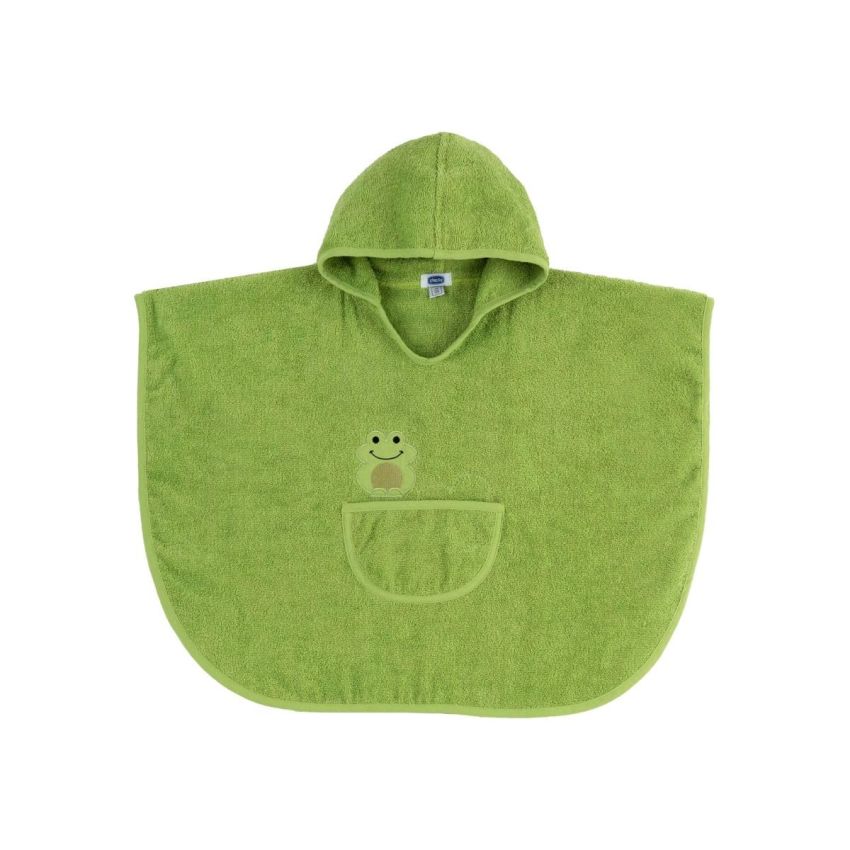 Chicco Poncho Accappatoio in Spugna per Bambini Verde