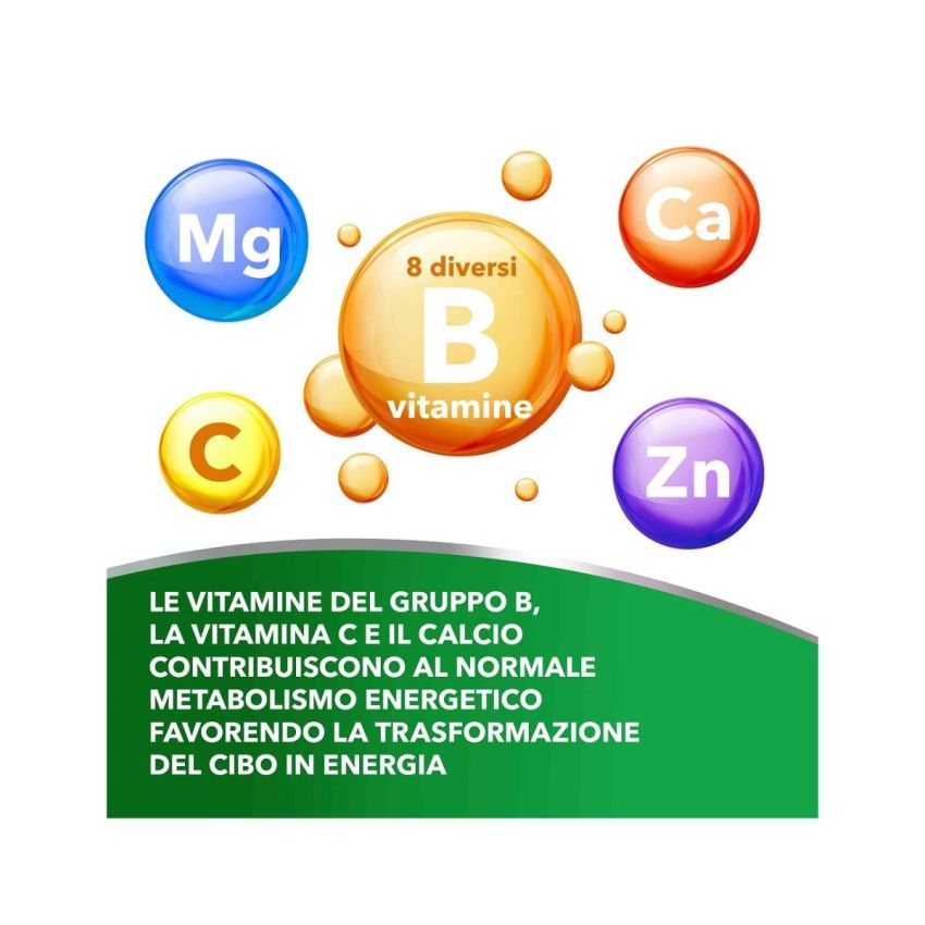 Berocca Plus - Integratore Energetico Multivitaminico, 30 Compresse