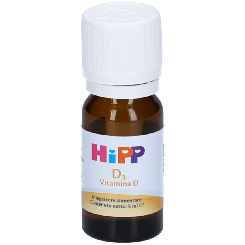 Hipp D3 Supplemento Nutrizionale, 5ml