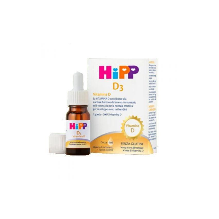 Hipp D3 Supplemento Nutrizionale, 5ml