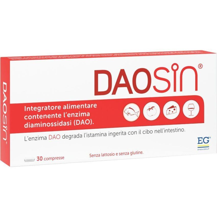 Daosin Supplemento Digestivo - Pacchetto da 30 Capsule