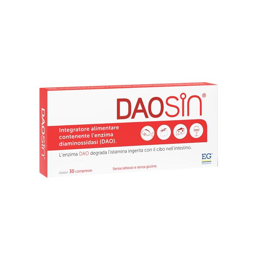 Daosin Supplemento Digestivo - Pacchetto da 30 Capsule
