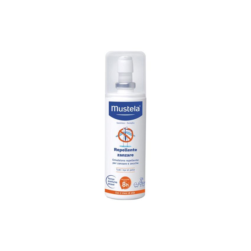 Mustela Spray Repellente per Zanzare - 100ml