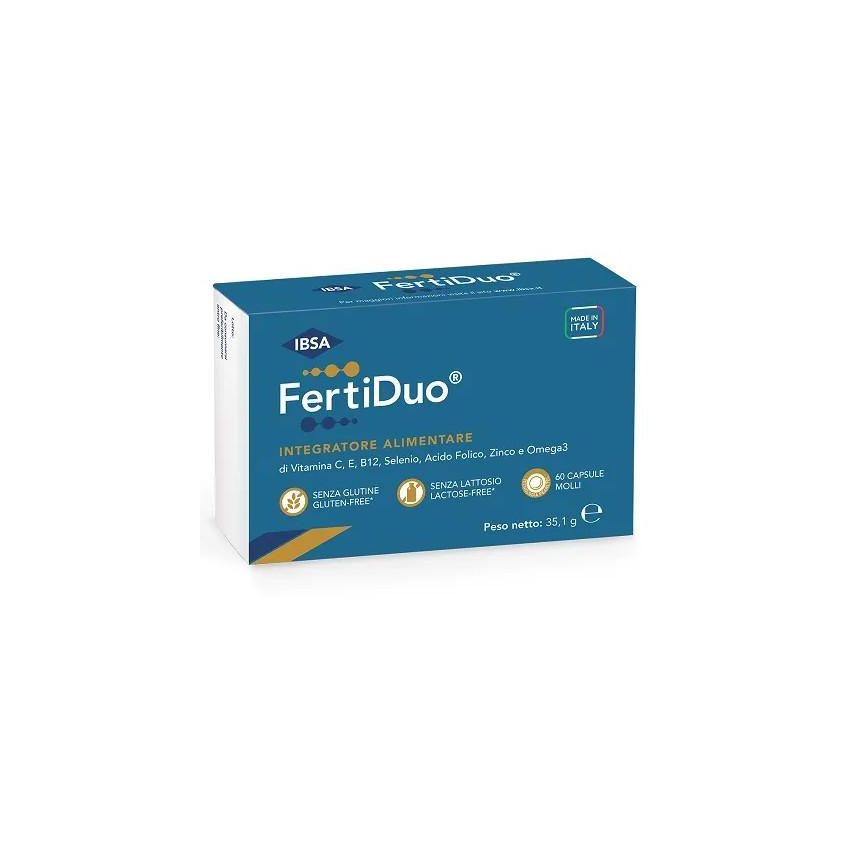 Fertiduo Advanced Fertility Support - 60 Capsules