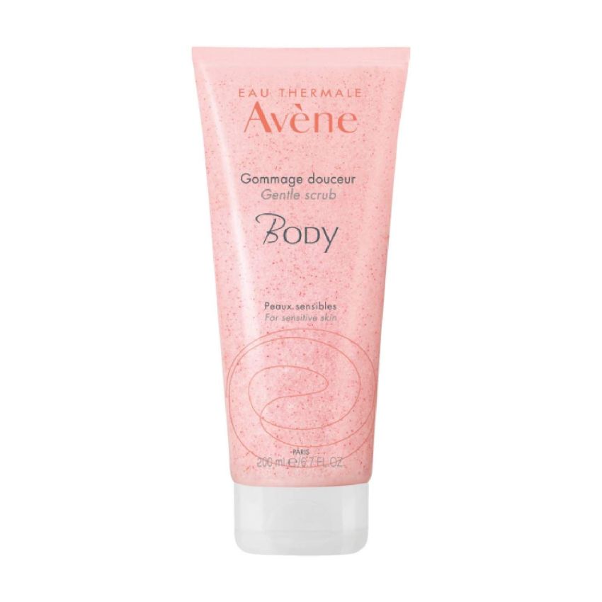Avene Delicate Body Scrub 200ml
